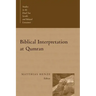 Biblical Interpretation at Qumran