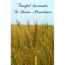 Trustful Surrender To Divine Providence