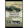 Basic Half-Track Vehicles M2, M3 Technical Manual