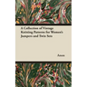 A Collection of Vintage Knitting Patterns for Women's Jumpers and Twin Sets
