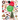 Eyelike Stickers: Christmas: 400 Reusable Stickers