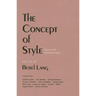 The Concept of Style