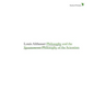Philosophy and the Spontaneous Philosophy of the Scientists
