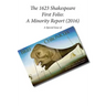 The 1623 Shakespeare First Folio: A Minority Report (2016): A Special Issue of Brief Chronicles