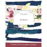 Adult Coloring Journal: Al-Anon (Nature Illustrations, Nautical Floral)