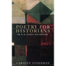 Poetry for historians: Or, W. H. Auden and history