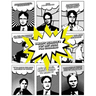 Dwight Schrute's Pop Art Book for Coloring