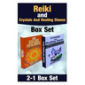 Reiki and Crystals And Healing Stones Box Set