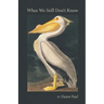 What We Still Don't Know