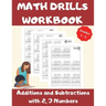 Math Drills Workbook, Additions and Subtractions with 2,3 Numbers, Grades 1-3: Over 1100 Math Drills; Adding and Subtracting with 2 and 3 Numbers-100