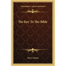 The Key to the Bible