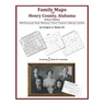 Family Maps of Henry County, Alabama, Deluxe Edition