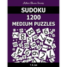 Sudoku 1200 Medium Puzzles: Keep Your Brain Active For Hours