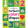 First 100 Padded: Numbers, Colors, Shapes