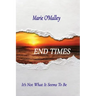 End Times: It's Not What It Seems To Be