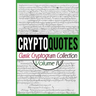 Cryptoquotes: Classic Cryptogram Collection, Vol. IV