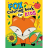 Fox Coloring Book for kids