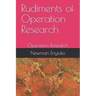 Rudiments of Operation Research: Operation Research