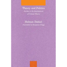 Theory and Politics: Studies in the Development of Critical Theory