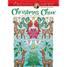 Creative Haven Christmas Cheer Coloring Book