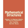 Mathematical Structures: Chapter 1 of Abstract Algebra and Discrete Mathematics