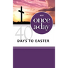 Niv, Once-A-Day 40 Days to Easter Devotional, Paperback