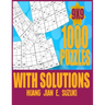 1,000 puzzles with solutions 9x9: Sudoku activity book think and de-stress at the same time.