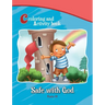 Psalm 91 Coloring and Activity Book: Safe with God
