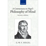 A Commentary on Hegel's Philosophy of Mind