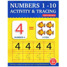 Numbers 1-10: Activity and Tracing Workbook for Kids Ages 3-5