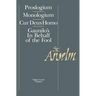 Basic Writings: Proslogium, Mologium, Gaunilo's in Behalf of the Fool, Cur Deus Homo