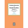 Probate Records of South Carolina, Volume # 1. An Index to Inventories, 1746-1785.