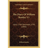 The Diary Of William Bentley V1: April, 1784-December, 1792 (1905)