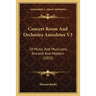 Concert Room And Orchestra Anecdotes V3: Of Music And Musicians, Ancient And Modern (1825)