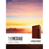 Message-MS-Large Print Numbered: The Bible in Contemporary Language