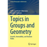 Topics in Groups and Geometry: Growth, Amenability, and Random Walks