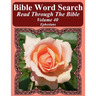 Bible Word Search Read Through The Bible Volume 40: Ephesians Extra Large Print