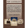 The Fletero and Compania Argentina de Navigazione Dodero, S.A., Petitioners, V. Hugh Arias. U.S. Supreme Court Transcript of Record with Supporting Pl