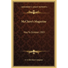 McClure's Magazine: May To October, 1903