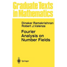 Fourier Analysis on Number Fields