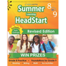 Lumos Summer Learning HeadStart, Grade 8 to 9: Includes Engaging Activities, Math, Reading, Vocabulary, Writing and Language Practice: Standards-align