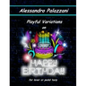 Playful Variations on Happy Birthday: for lever or pedal harp