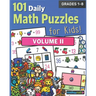 101 Daily Math Puzzles for Kids! Volume 2: For Students in Grades 1-8