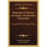 Biography of Thomas Davenport, the Brandon Blacksmith: Inventor of the Electric Motor