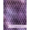 Glittering Dragon Notebook Series: Amethyst Purple