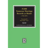 35,000 Tennessee Marriage Records and Bonds 1783-1870, "A-F". ( Volume #1 )