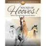 Sound Of Hooves! - Horses Coloring Book Grayscale Edition Grayscale Coloring Books