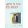 Opening the Treasure of the Scriptures: Some Biblical Crumbs