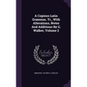 A Copious Latin Grammar, Tr., With Alterations, Notes And Additions By G. Walker, Volume 2