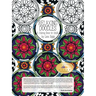 Relaxing Doodles: A Coloring Book for Adults